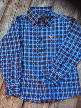 Load image into Gallery viewer, Boys Shirt-Cowboy Hardware